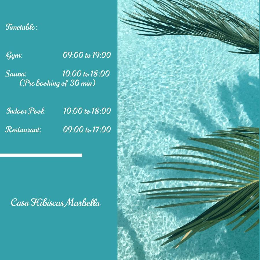 Casa Hibiscus Marbella Villa Екстериор снимка
